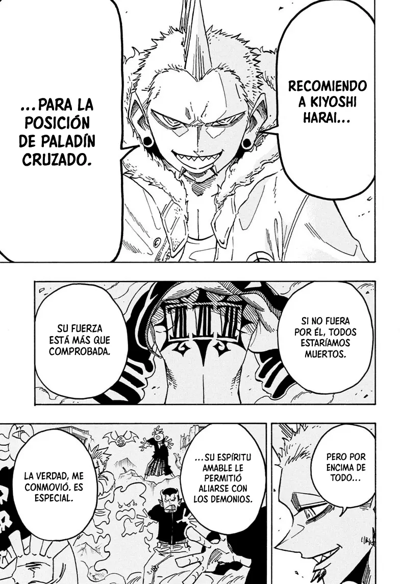 Ultimate Exorcist Kiyoshi capítulo 95, página 18