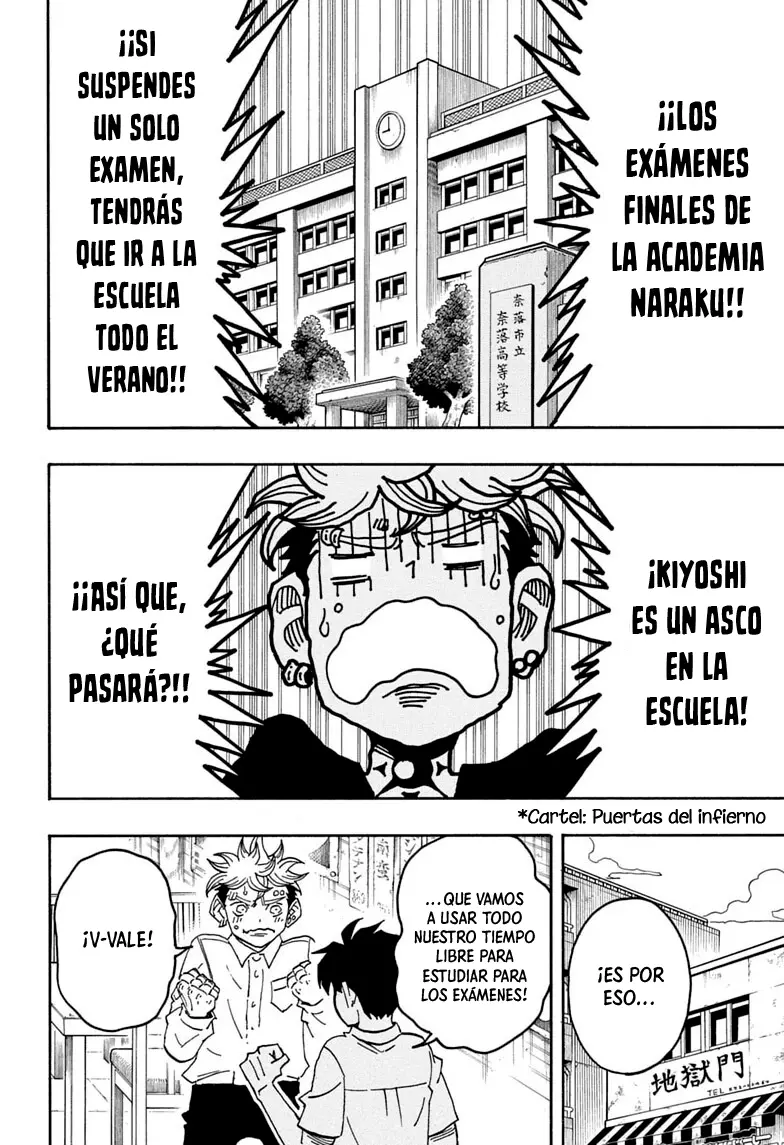 Ultimate Exorcist Kiyoshi capítulo 96, página 3
