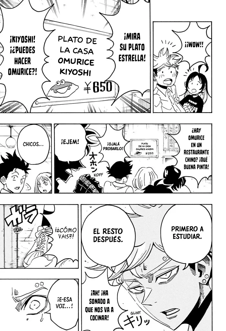 Ultimate Exorcist Kiyoshi capítulo 96, página 12