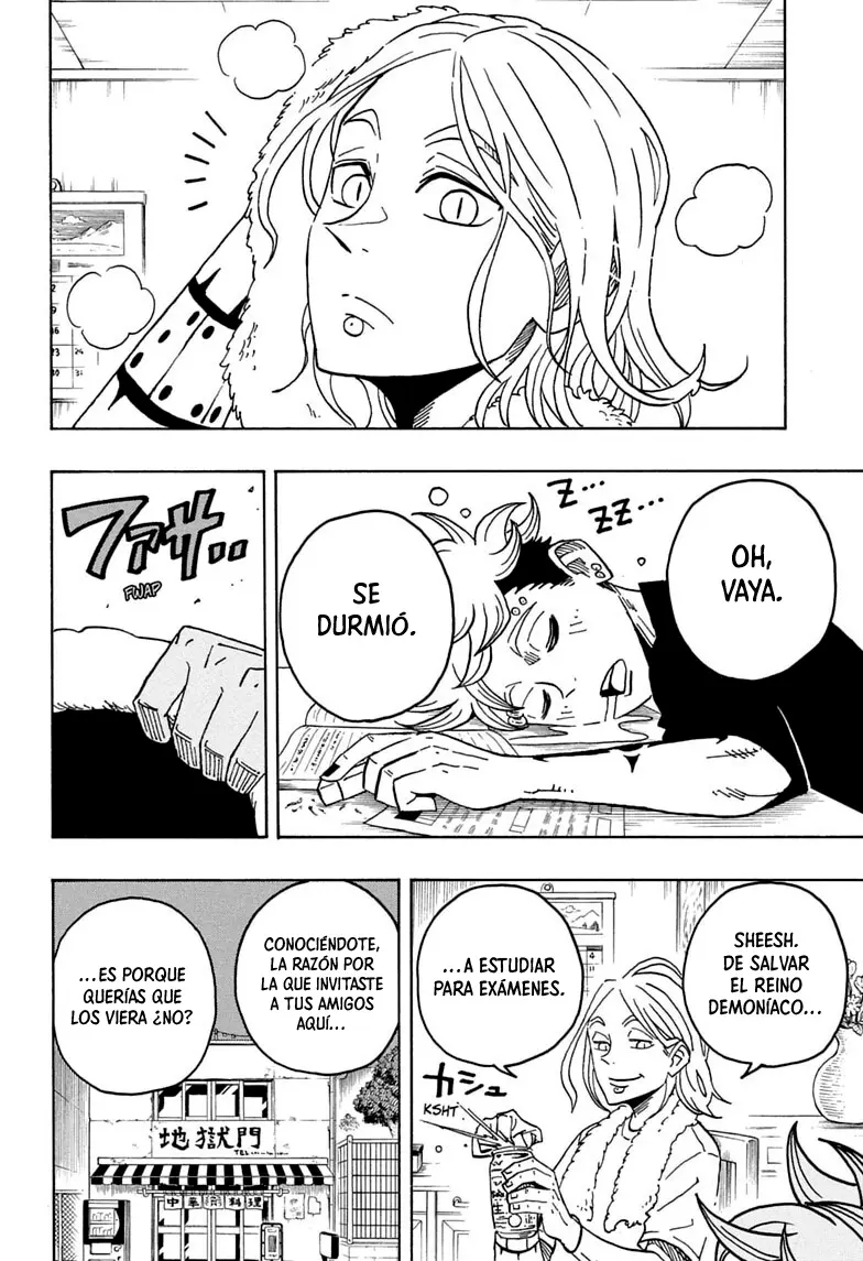 Ultimate Exorcist Kiyoshi capítulo 96, página 15