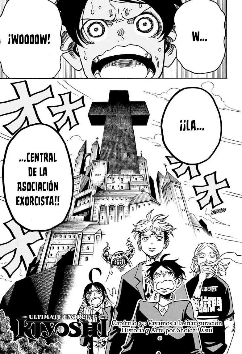 Ultimate Exorcist Kiyoshi capítulo 97, página 2