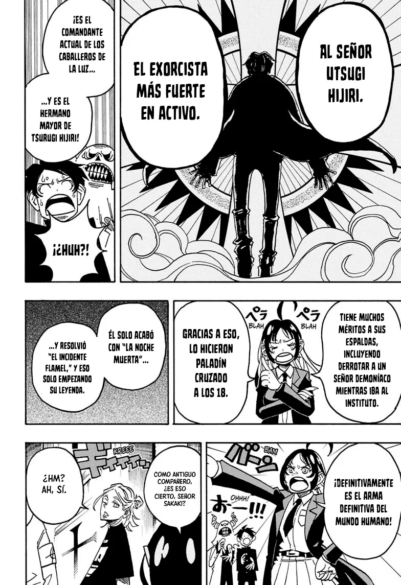 Ultimate Exorcist Kiyoshi capítulo 97, página 5