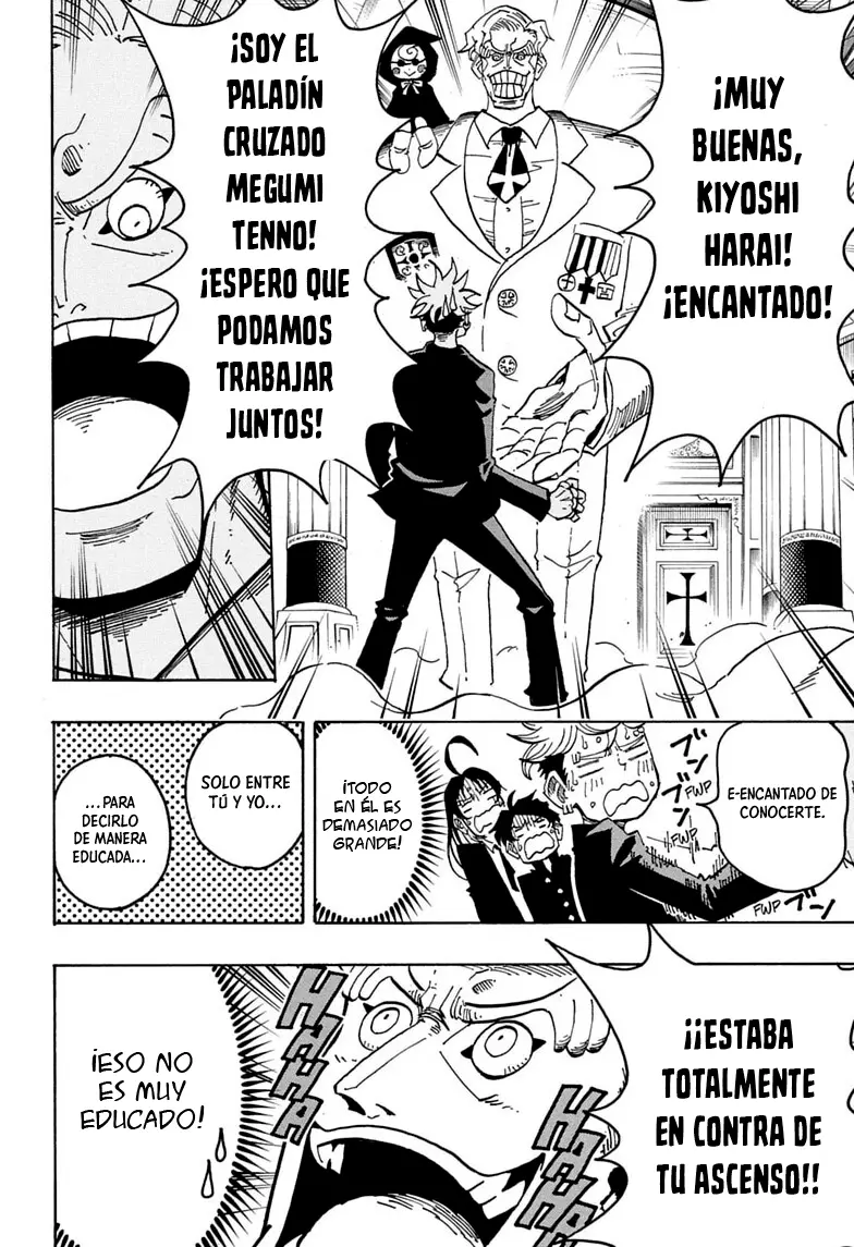 Ultimate Exorcist Kiyoshi capítulo 97, página 7