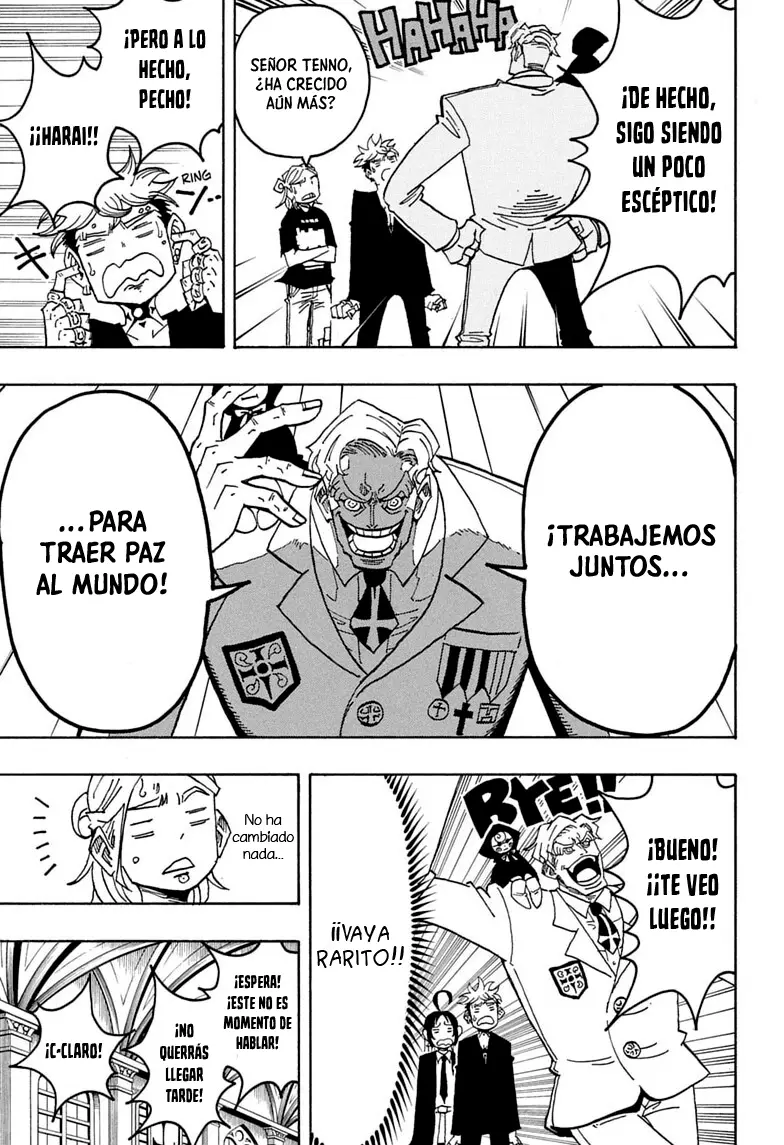 Ultimate Exorcist Kiyoshi capítulo 97, página 8