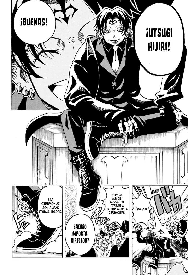 Ultimate Exorcist Kiyoshi capítulo 97, página 13