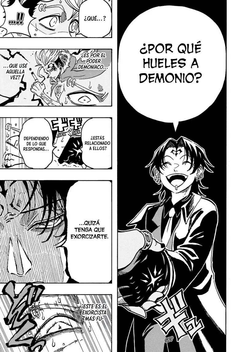 Ultimate Exorcist Kiyoshi capítulo 97, página 16