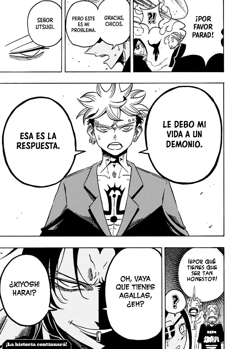 Ultimate Exorcist Kiyoshi capítulo 97, página 19