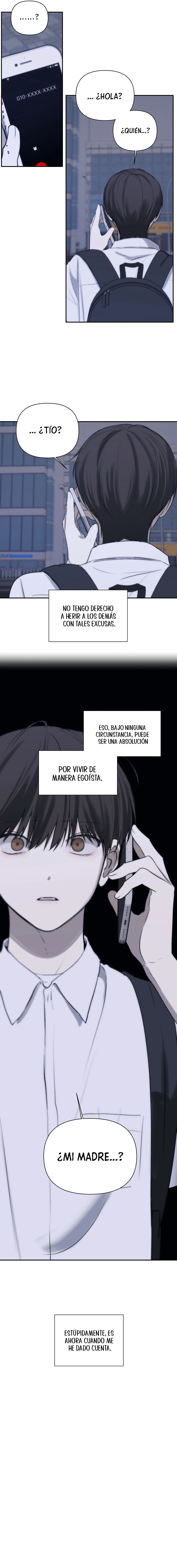 Un mal amigo capítulo 25, página 15