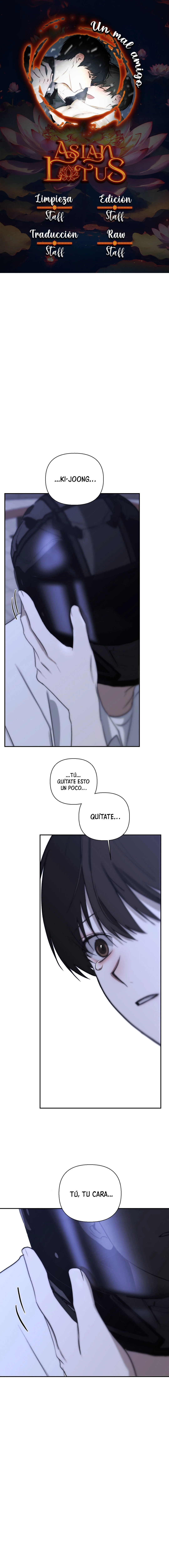 Un mal amigo capítulo 27, página 1