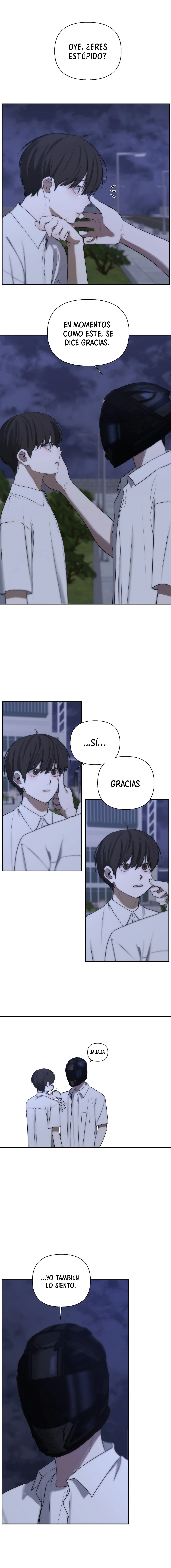 Un mal amigo capítulo 27, página 6