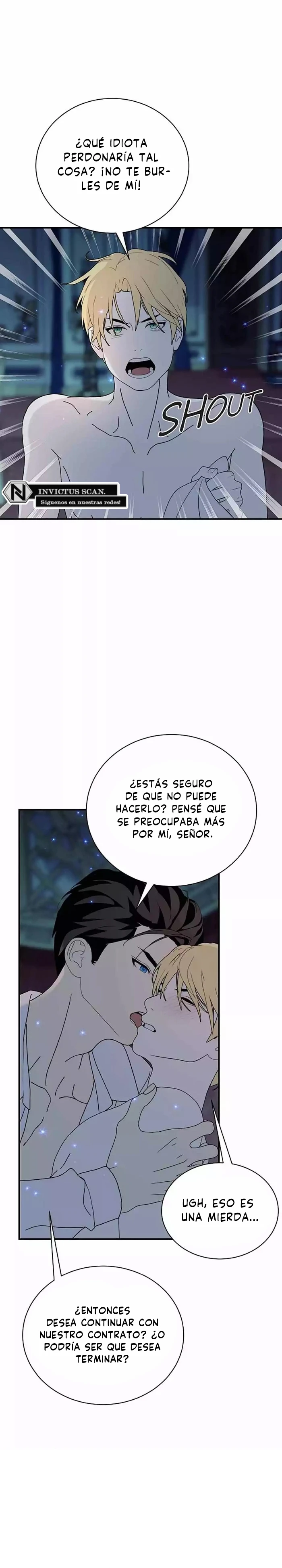 Una Boda Real (BL) capítulo 41, página 8