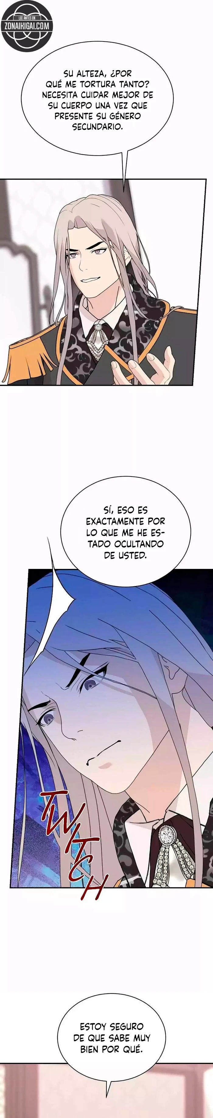Una Boda Real (BL) capítulo 44, página 2