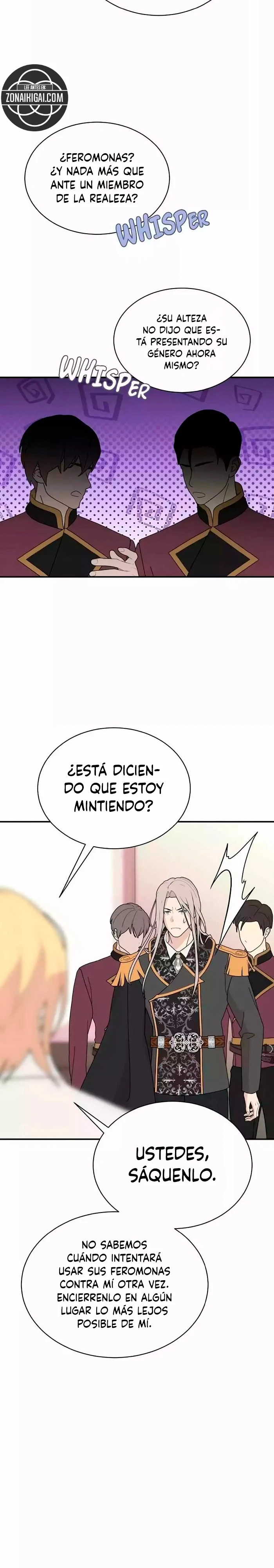 Una Boda Real (BL) capítulo 44, página 4