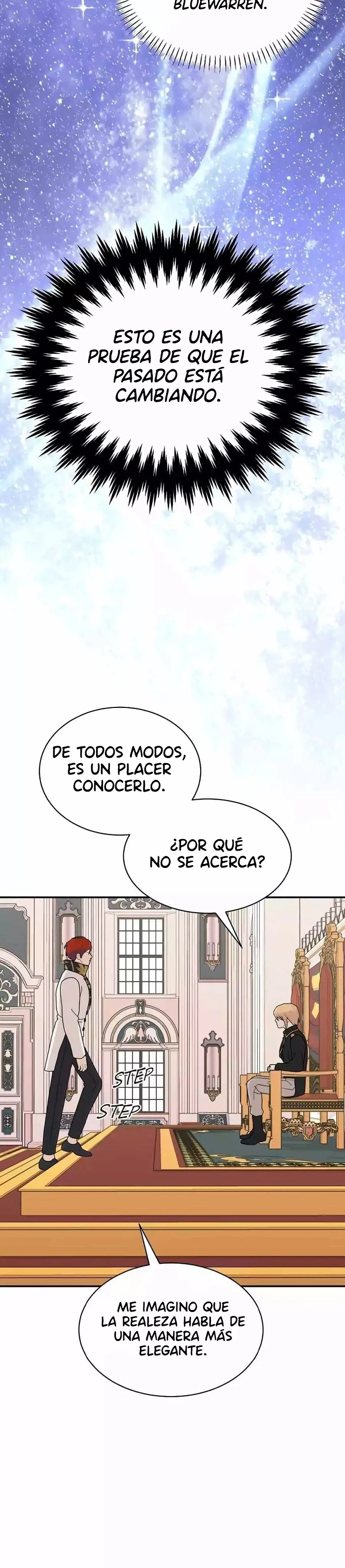 Una Boda Real (BL) capítulo 45, página 2