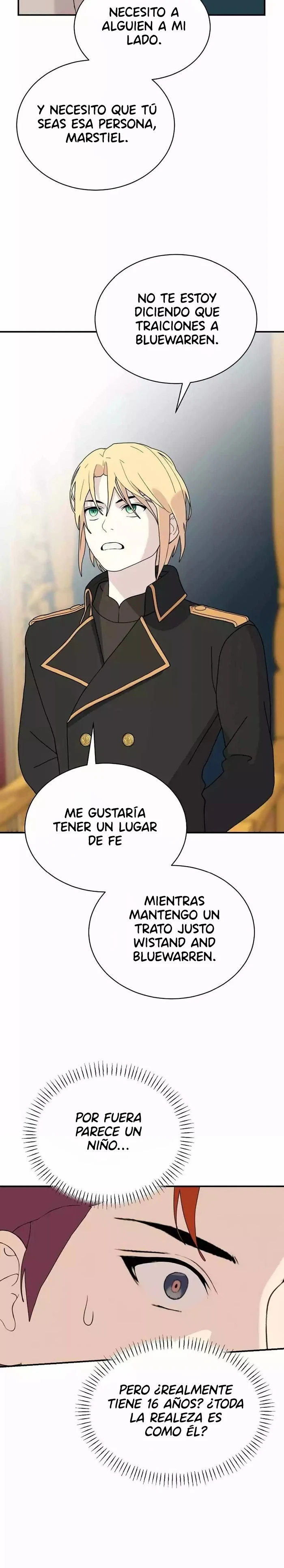 Una Boda Real (BL) capítulo 45, página 8