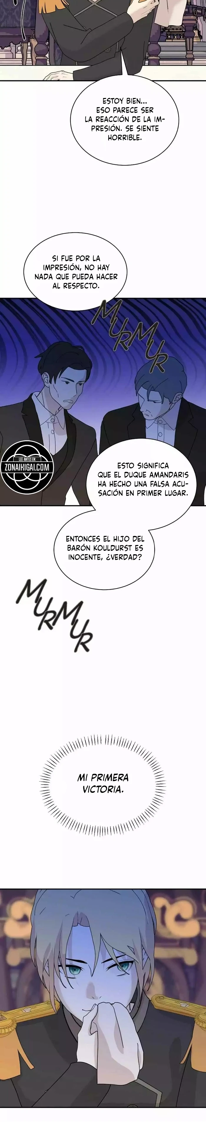 Una Boda Real (BL) capítulo 46, página 6