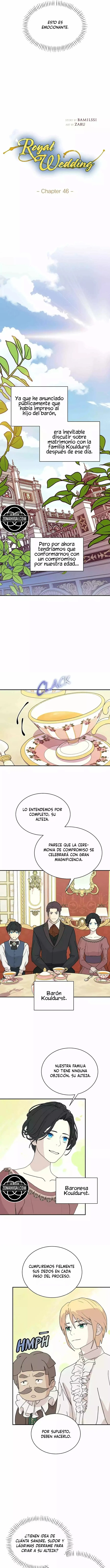 Una Boda Real (BL) capítulo 46, página 7