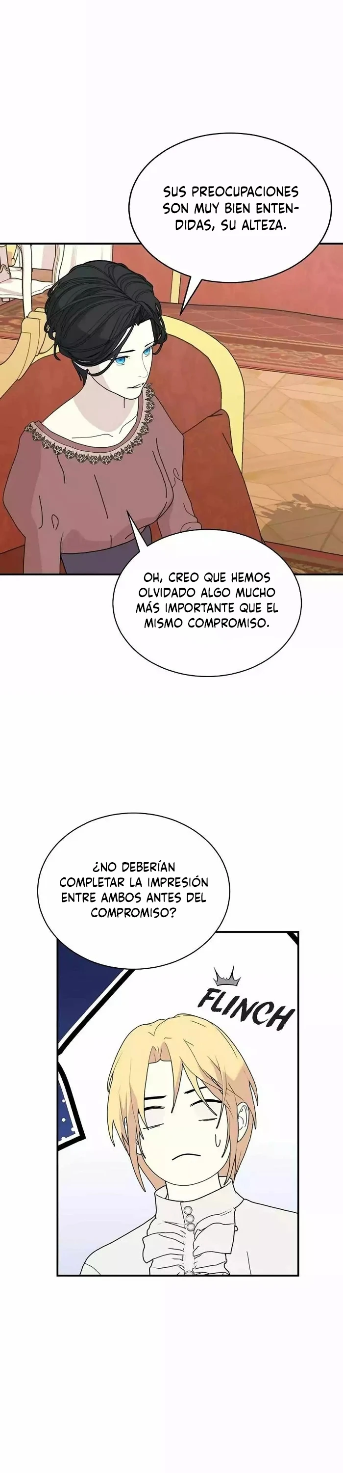 Una Boda Real (BL) capítulo 46, página 12