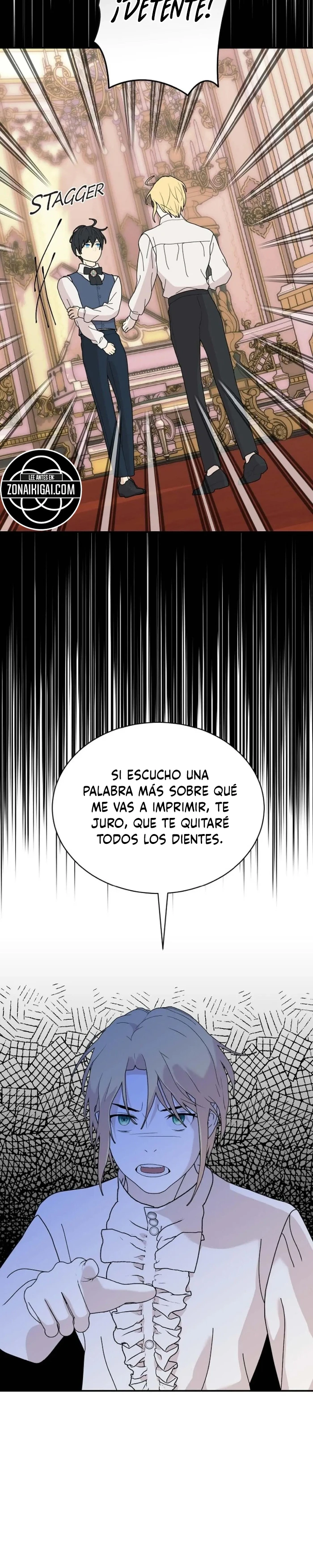 Una Boda Real (BL) capítulo 47, página 4