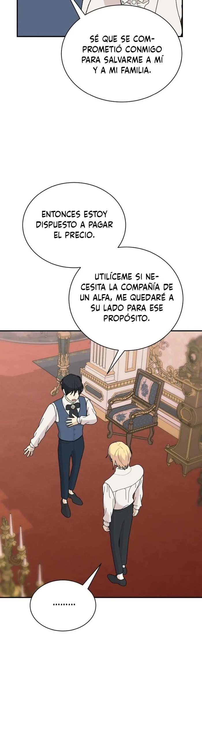 Una Boda Real (BL) capítulo 47, página 8