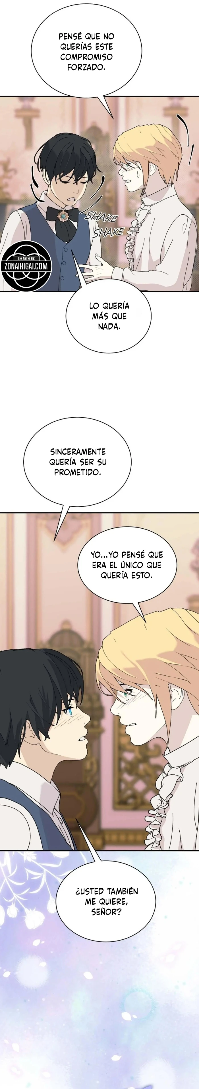 Una Boda Real (BL) capítulo 47, página 12