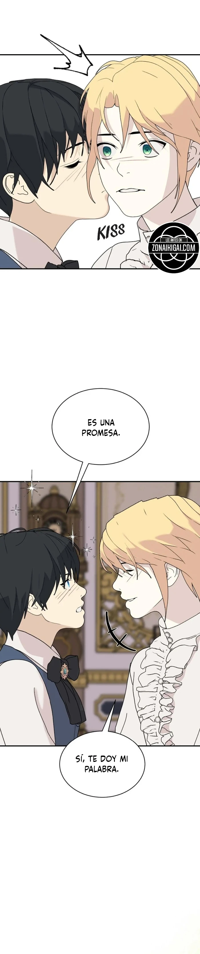 Una Boda Real (BL) capítulo 47, página 14
