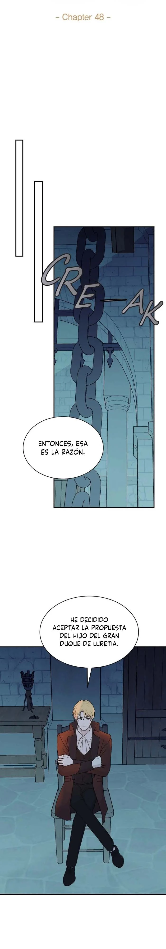 Una Boda Real (BL) capítulo 48, página 4