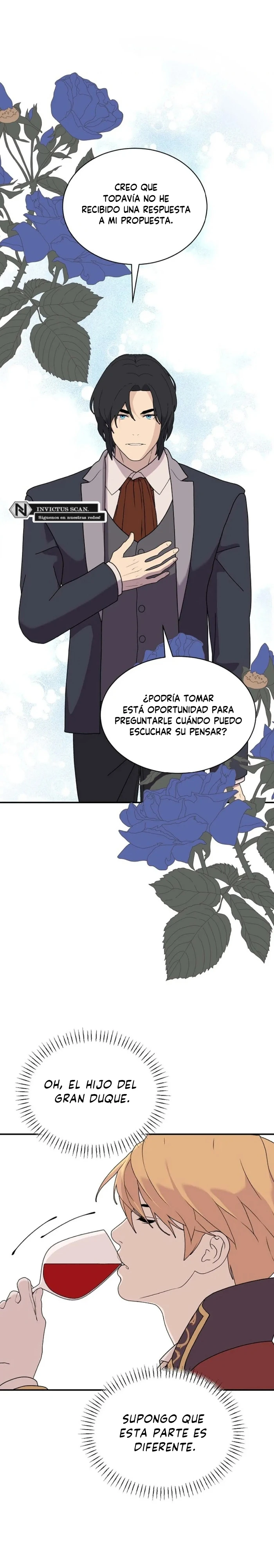 Una Boda Real (BL) capítulo 49, página 2