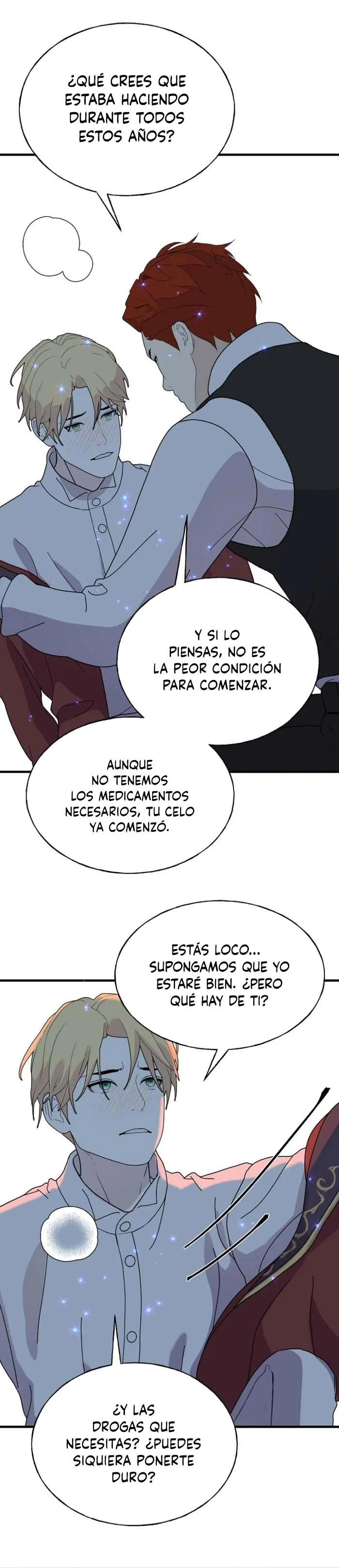 Una Boda Real (BL) capítulo 50, página 10