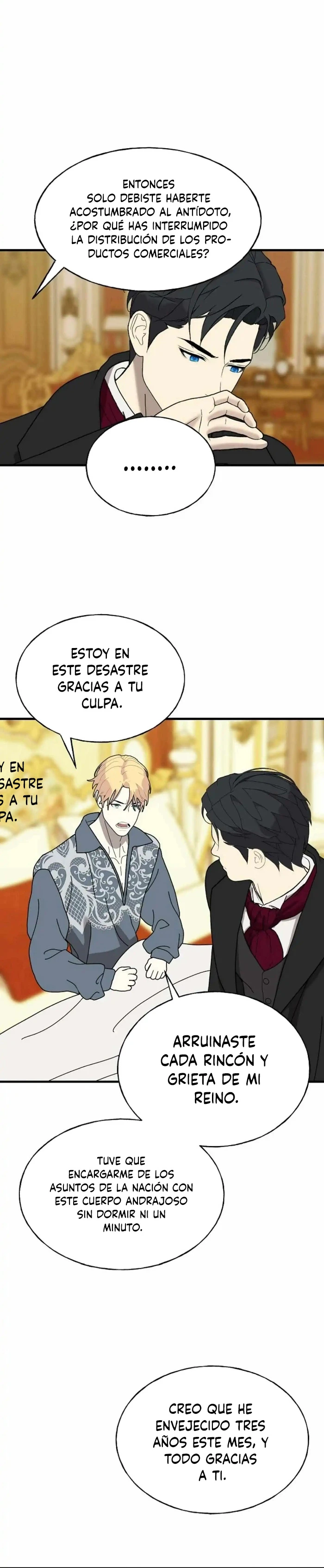 Una Boda Real (BL) capítulo 53, página 2