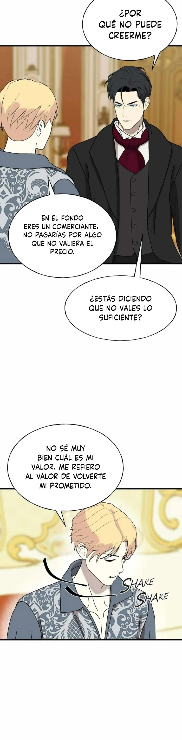 Una Boda Real (BL) capítulo 53, página 6