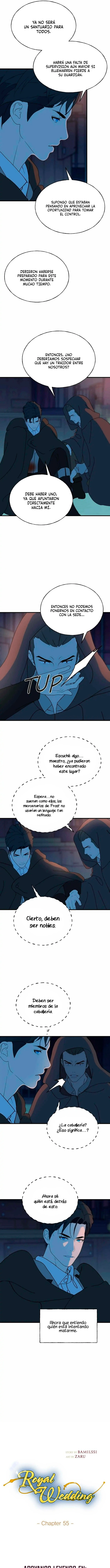 Una Boda Real (BL) capítulo 55, página 5