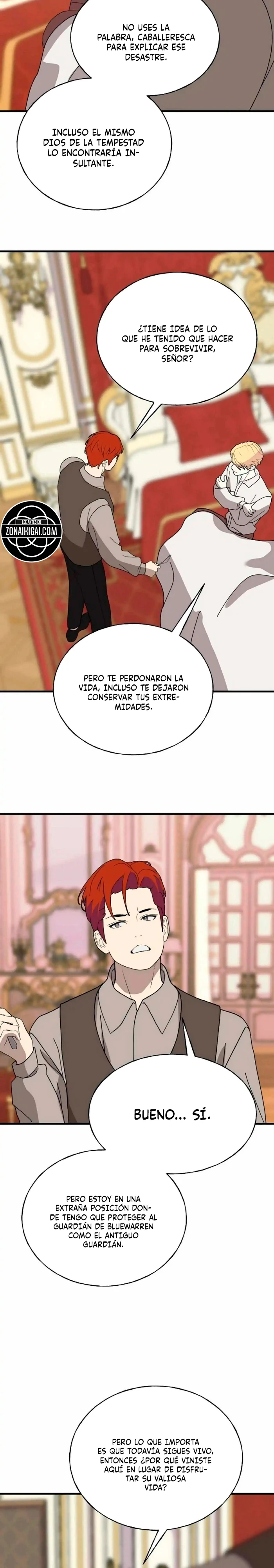 Una Boda Real (BL) capítulo 56, página 10