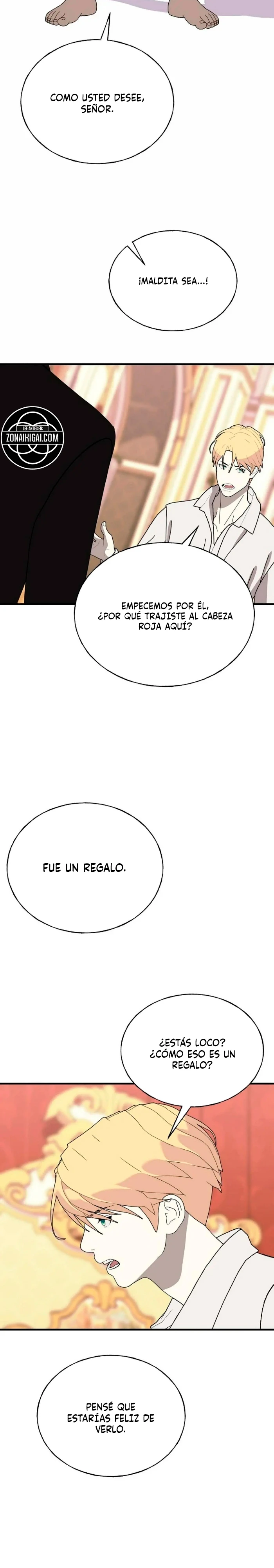 Una Boda Real (BL) capítulo 56, página 14