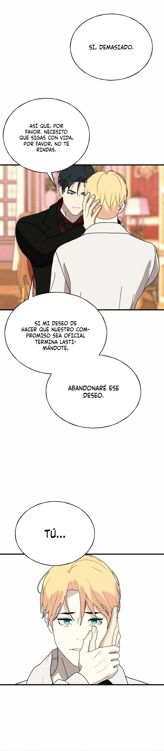 Una Boda Real (BL) capítulo 57, página 4