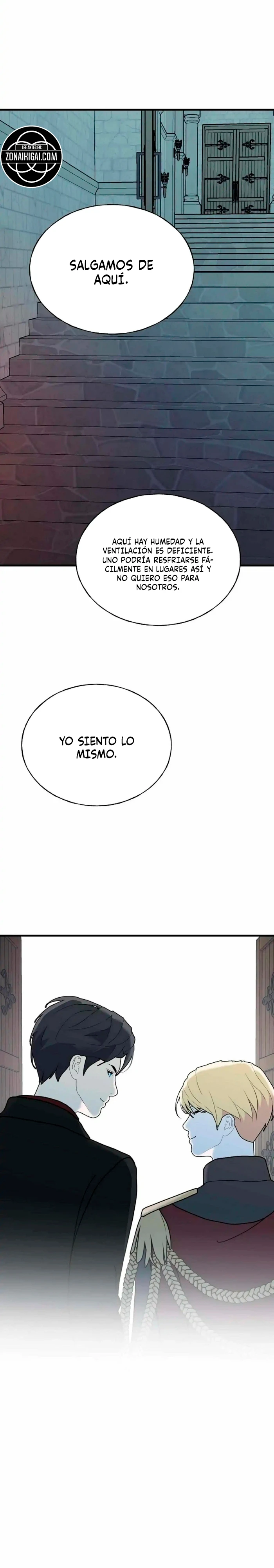 Una Boda Real (BL) capítulo 57, página 14