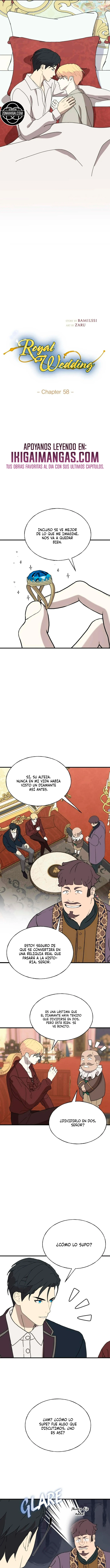 Una Boda Real (BL) capítulo 58, página 5