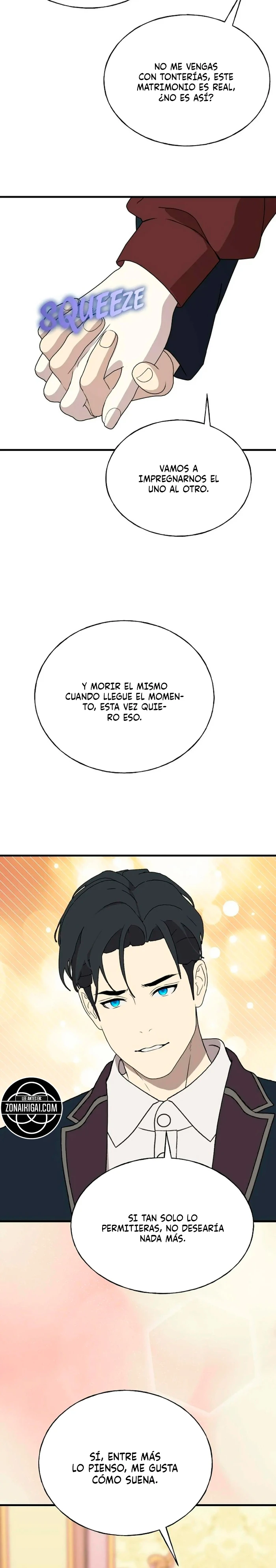 Una Boda Real (BL) capítulo 58, página 14