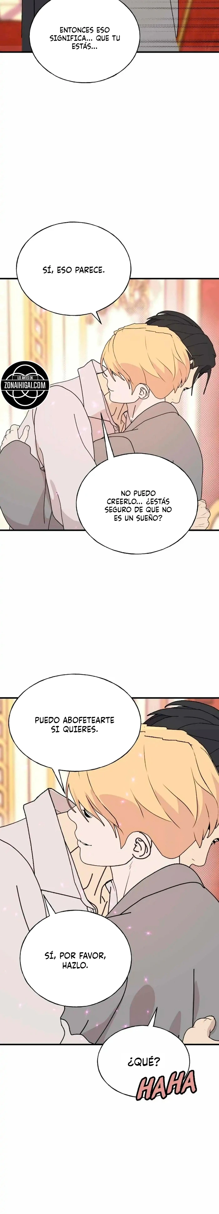 Una Boda Real (BL) capítulo 59, página 8