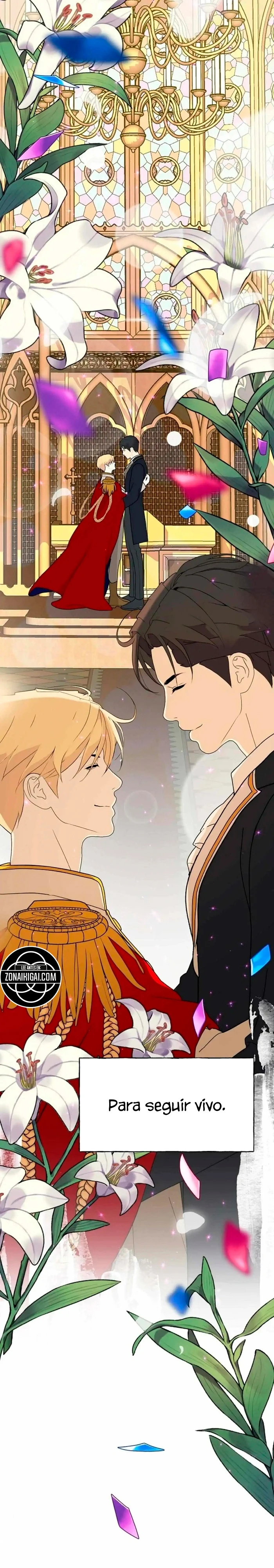 Una Boda Real (BL) capítulo 59, página 12