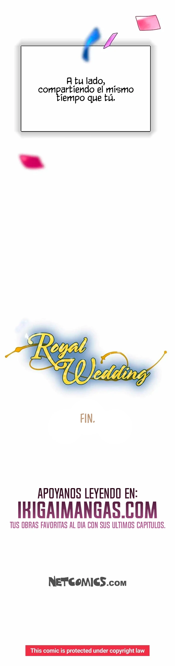 Una Boda Real (BL) capítulo 59, página 13
