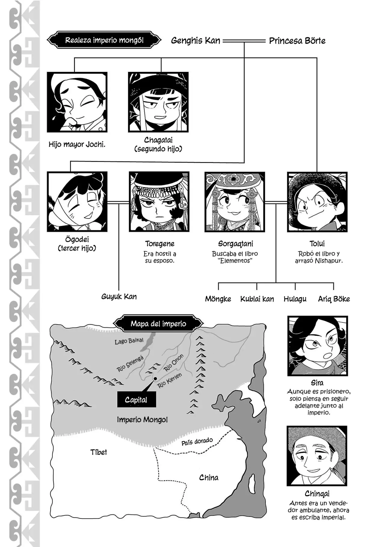 Una vida de bruja en Mongolia capítulo 8, página 5