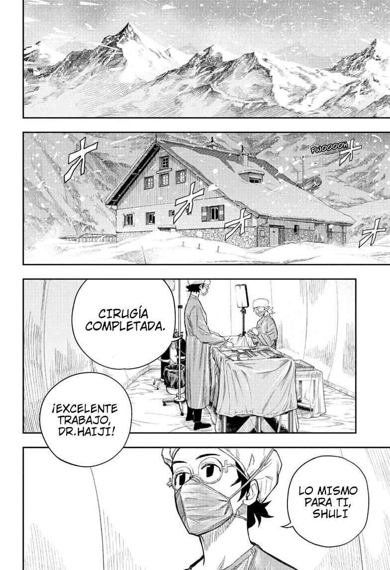 Under Doctor capítulo 24, página 3