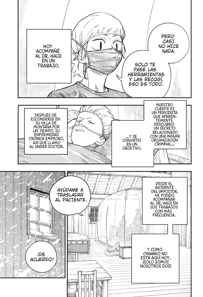 Under Doctor capítulo 24, página 4