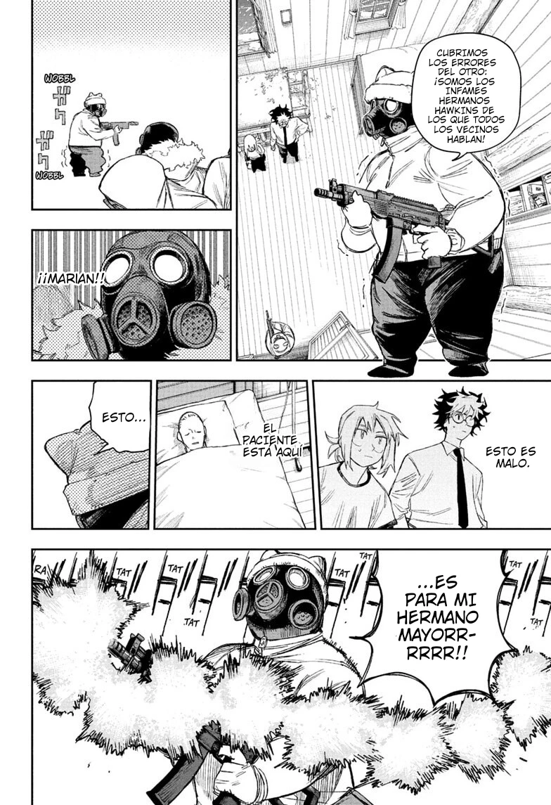Under Doctor capítulo 24, página 13