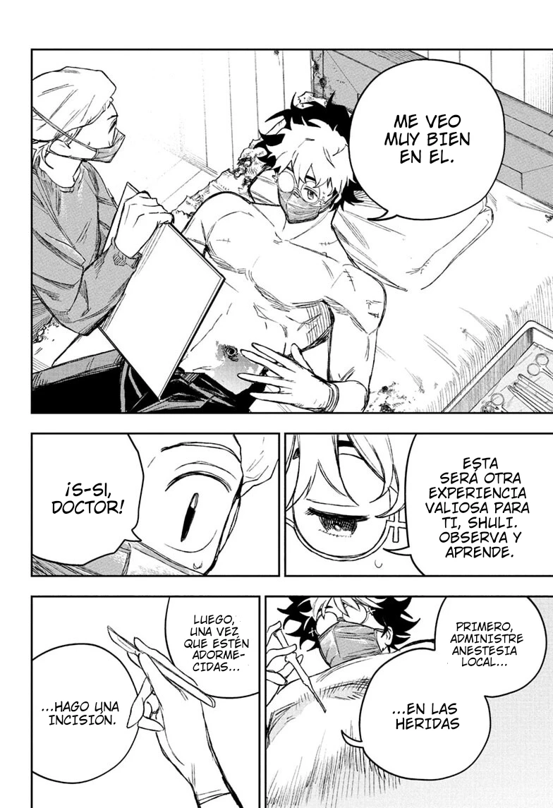 Under Doctor capítulo 24, página 17