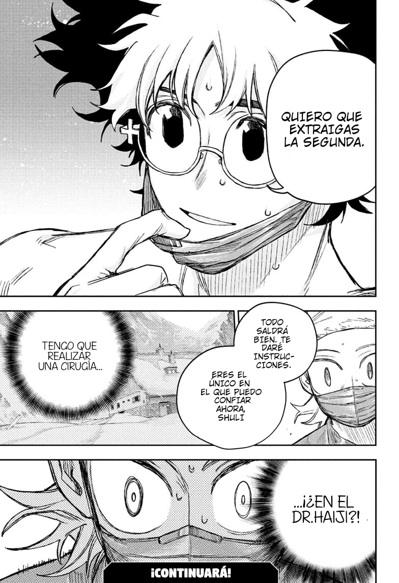 Under Doctor capítulo 24, página 20