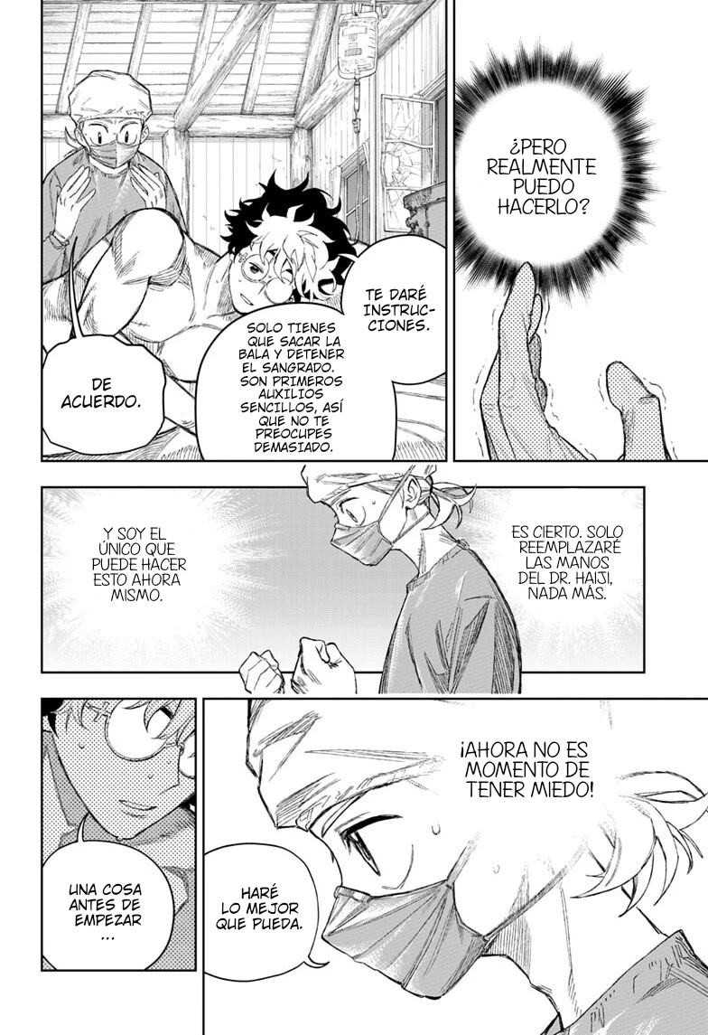 Under Doctor capítulo 25, página 3