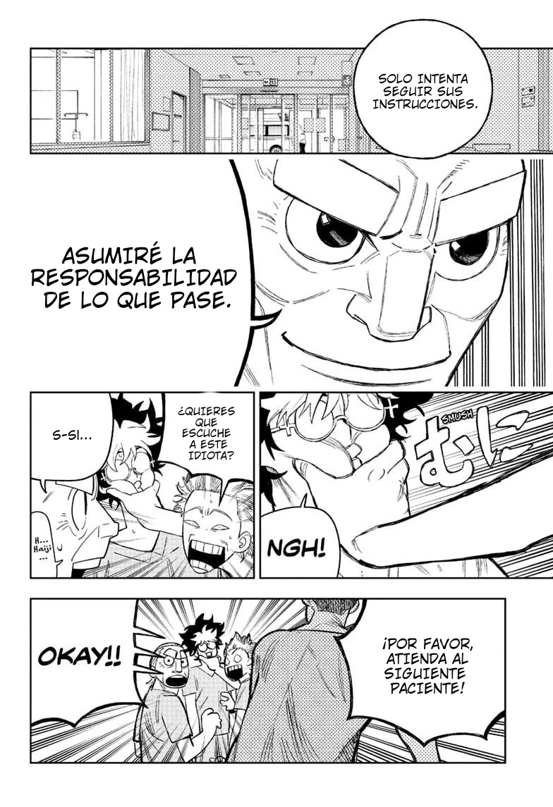 Under Doctor capítulo 27, página 3