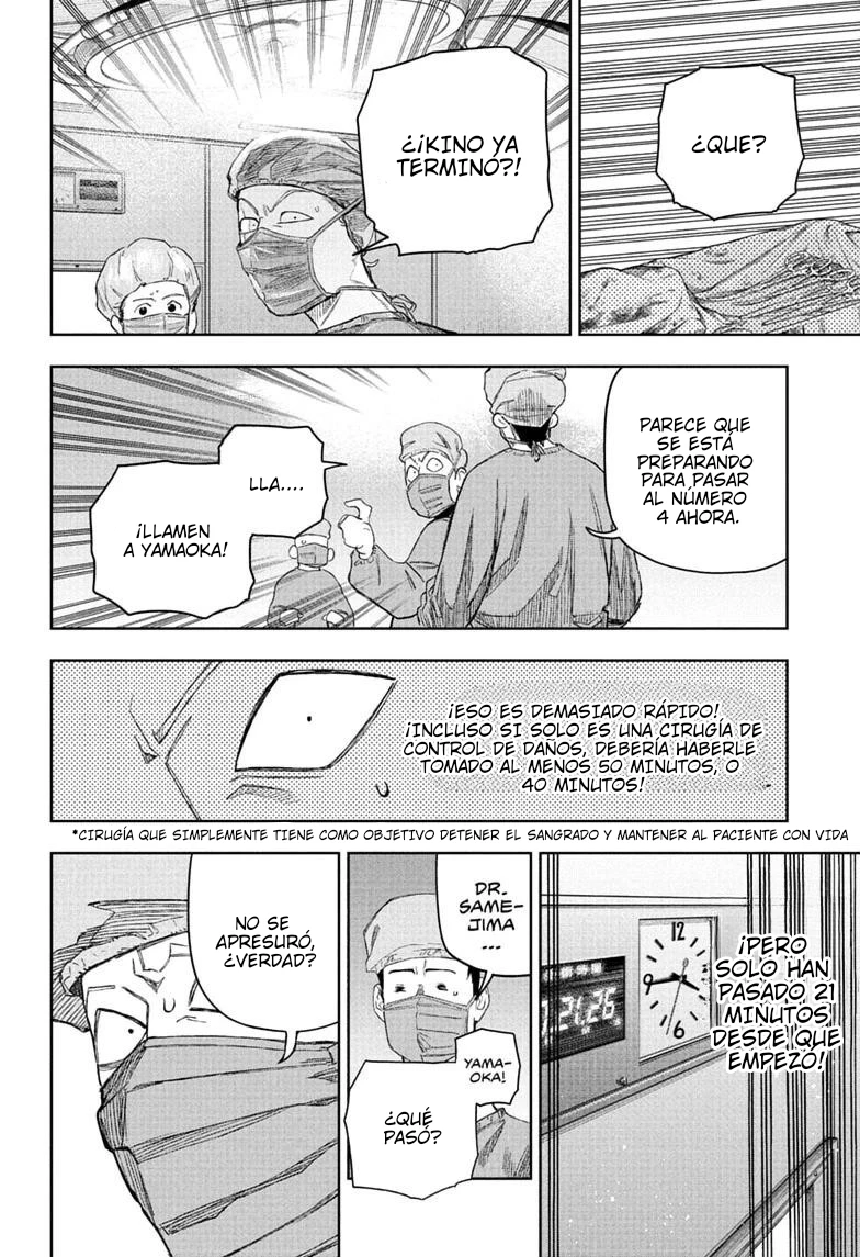 Under Doctor capítulo 27, página 12